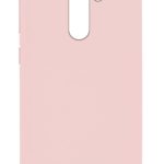 Nugarėlės dėklai Evelatus Xiaomi Redmi 9 Soft Touch Silicone Beige