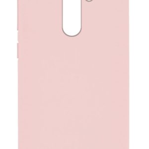 Nugarėlės dėklai Evelatus Xiaomi Redmi 9 Soft Touch Silicone Beige