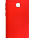 Nugarėlės dėklai Evelatus Xiaomi Redmi 9C / 10A Soft Touch Silicone Red