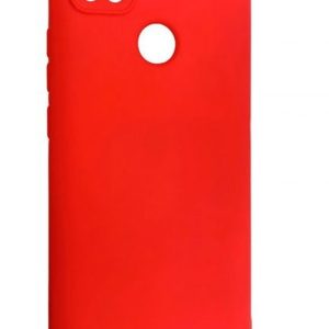 Nugarėlės dėklai Evelatus Xiaomi Redmi 9C / 10A Soft Touch Silicone Red