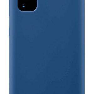Nugarėlės dėklai Evelatus Samsung Galaxy Note 20 Nano Silicone Case Soft Touch TPU Blue