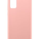 Nugarėlės dėklai Evelatus Samsung Galaxy Note 20 Nano Silicone Case Soft Touch TPU Beige