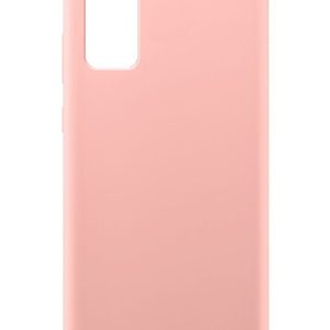 Nugarėlės dėklai Evelatus Samsung Galaxy Note 20 Nano Silicone Case Soft Touch TPU Beige