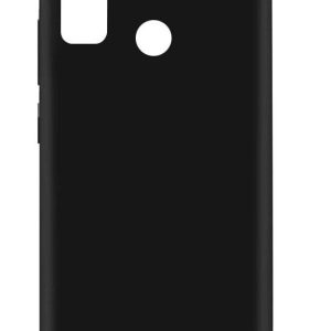 Nugarėlės dėklai Evelatus Huawei P Smart 2020 Soft Touch Silicone Black