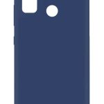 Nugarėlės dėklai Evelatus Huawei P Smart 2020 Soft Touch Silicone Blue