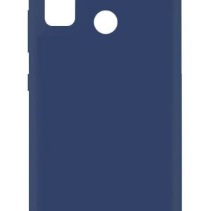 Nugarėlės dėklai Evelatus Huawei P Smart 2020 Soft Touch Silicone Blue