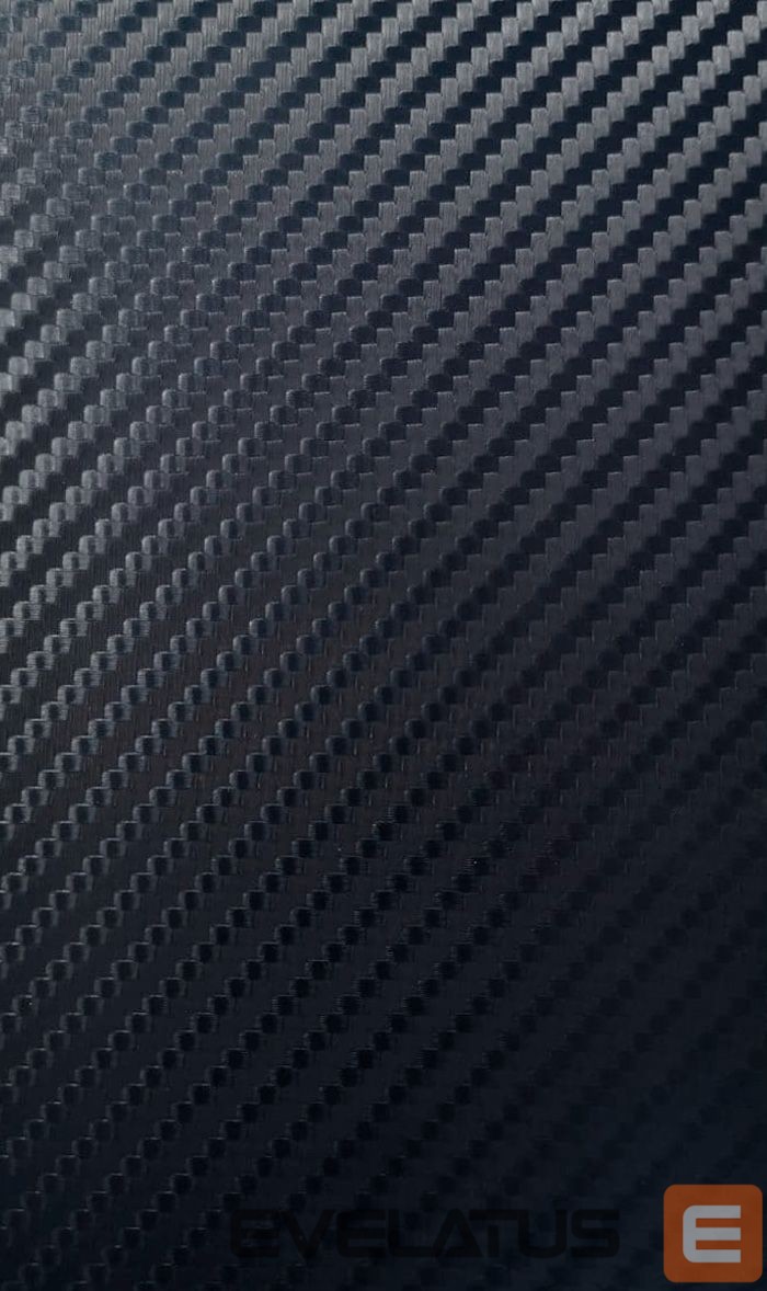 Apsauginė plėvelė Evelatus Universal Universal High Quality Carbon Fiber Film for Screen Cutter Black