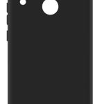 Nugarėlės dėklai iLike Huawei Y6P 2019 matt TPU case Black