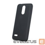 Nugarėlės dėklai iLike Xiaomi Xiaomi Redmi Note 9 Pro / Redmi Note 9S Matt TPU Case Black