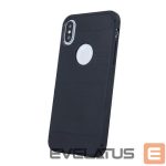 Nugarėlės dėklai iLike Xiaomi Xiaomi Redmi Note 8T Simple Case Black