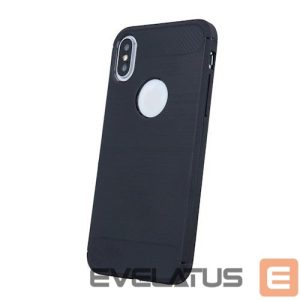 Nugarėlės dėklai iLike Xiaomi Xiaomi Redmi Note 8T Simple Case Black