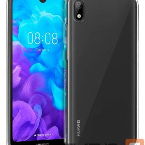 Nugarėlės dėklai iLike Huawei Huawei Y5 2019 Slim Case Transparent