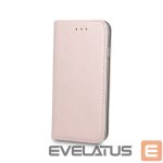 Knygos tipo dėklas dėklai iLike LG LG K51s / LG K41s Book Case V1 Rose Gold