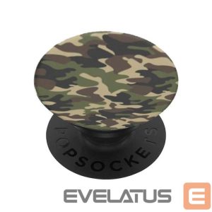Universalus laikiklis (Popsocket) Popsockets  PopGrip Woodland Camo 