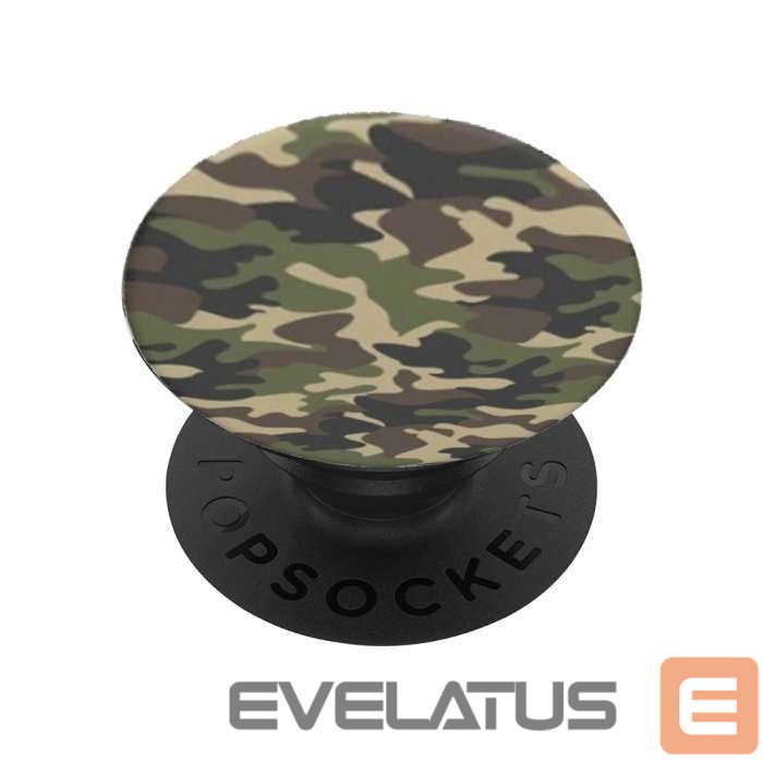 Universalus laikiklis (Popsocket) Popsockets PopGrip Woodland Camo