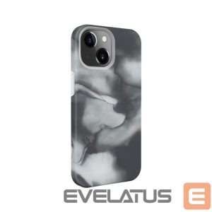 Nugarėlės dėklai Evelatus Apple iPhone 14 Premium Silicone case Customized Print Gray
