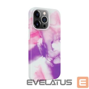 Nugarėlės dėklai Evelatus Apple iPhone 14 Pro Premium Silicone case Customized Print Purple