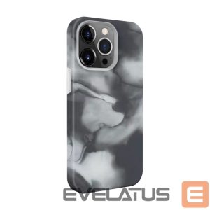 Nugarėlės dėklai Evelatus Apple iPhone 14 Pro Max Premium Silicone case Customized Print Gray
