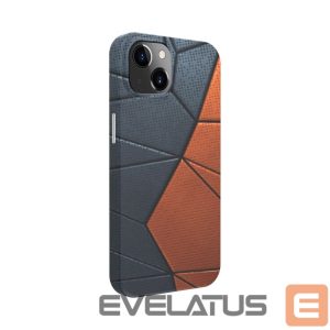 Nugarėlės dėklai iLike Apple iPhone 14 Cover Prowhite Customized Print Design Blue Red