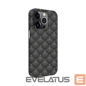 Nugarėlės dėklai iLike Apple iPhone 14 Pro Cover Prowhite Customized Print Design Gray