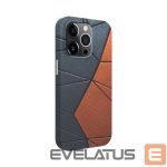 Nugarėlės dėklai iLike Apple iPhone 14 Pro Max Cover Prowhite Customized Print Design Blue Red
