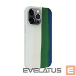 Nugarėlės dėklai Evelatus Apple iPhone 14 Pro Max Silicone case Multi-Colored Green