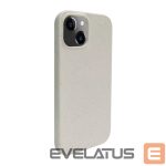 Nugarėlės dėklai iLike Apple iPhone 13 Silicone plastic case Eco Print Design White