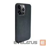 Nugarėlės dėklai iLike Apple iPhone 13 Pro Silicone plastic case Eco Print Design Black