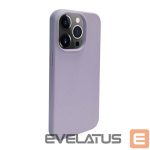 Nugarėlės dėklai iLike Apple iPhone 14 Pro Max Silicone plastic case Eco Print Design Flower Purple