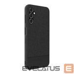 Nugarėlės dėklai iLike Samsung Galaxy A14 5G Plastic Leather Back Cover Black