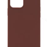 Nugarėlės dėklai Evelatus Apple iPhone 12/12 Pro Premium Soft Touch Silicone Case Dark Coffee