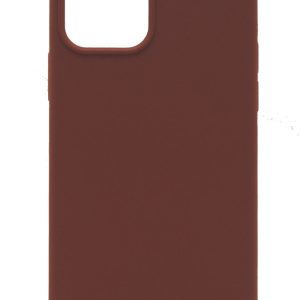 Nugarėlės dėklai Evelatus Apple iPhone 12/12 Pro Premium Soft Touch Silicone Case Dark Coffee