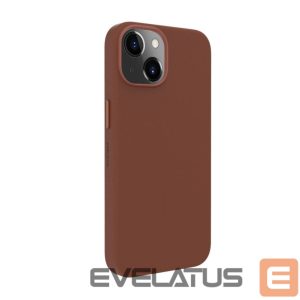 Nugarėlės dėklai Evelatus Apple iPhone 14 Genuine Leather case with MagSafe Brown