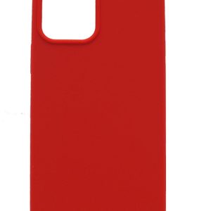 Nugarėlės dėklai Evelatus Apple iPhone 12/12 Pro Premium Soft Touch Silicone Case Bright Red