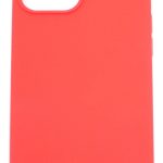 Nugarėlės dėklai Evelatus Apple iPhone 12 Pro Max Premium Soft Touch Silicone Case Bright Red