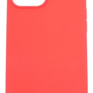 Nugarėlės dėklai Evelatus Apple iPhone 12 Pro Max Premium Soft Touch Silicone Case Bright Red