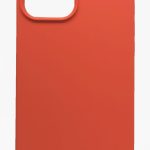 Nugarėlės dėklai Evelatus Apple iPhone 12 Pro Max Premium Soft Touch Silicone Case Orange