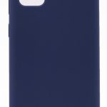 Nugarėlės dėklai Evelatus Samsung Galaxy Note 20 Premium Soft Touch Silicone Case Midnight Blue