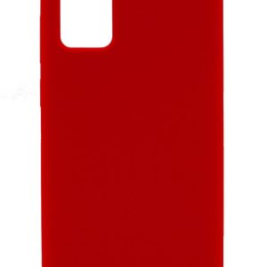 Nugarėlės dėklai Evelatus Samsung Galaxy Note 20 Premium Soft Touch Silicone Case Red