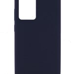 Nugarėlės dėklai Evelatus Samsung Galaxy Note 20 Ultra Premium Soft Touch Silicone Case Midnight Blue