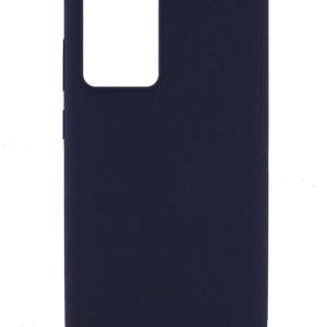 Nugarėlės dėklai Evelatus Samsung Galaxy Note 20 Ultra Premium Soft Touch Silicone Case Midnight Blue