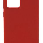Nugarėlės dėklai Evelatus Samsung Galaxy Note 20 Ultra Premium Soft Touch Silicone Case Red