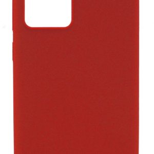 Nugarėlės dėklai Evelatus Samsung Galaxy Note 20 Ultra Premium Soft Touch Silicone Case Red