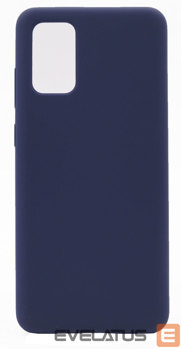 Nugarėlės dėklai Evelatus Samsung Galaxy S20 Plus Premium Soft Touch Silicone Case Midnight Blue