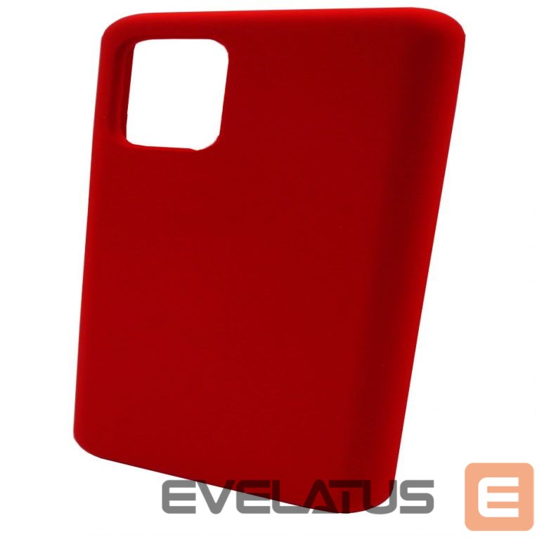 Nugarėlės dėklai Evelatus Samsung Galaxy S20 Plus Premium Soft Touch Silicone Case Red