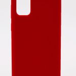 Nugarėlės dėklai Evelatus Samsung Galaxy S20 Plus Premium Soft Touch Silicone Case Red