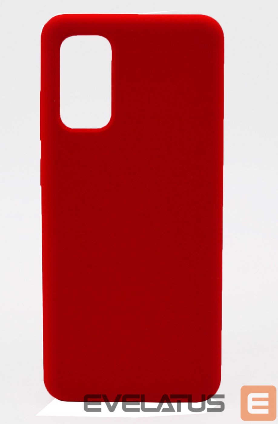 Nugarėlės dėklai Evelatus Samsung Galaxy S20 Plus Premium Soft Touch Silicone Case Red