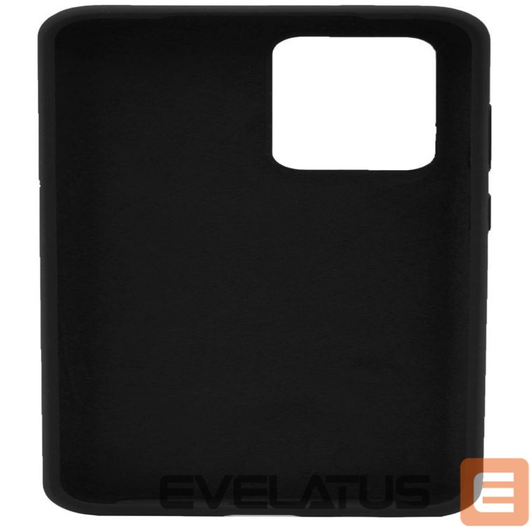Nugarėlės dėklai Evelatus Samsung Galaxy S20 Ultra Premium Soft Touch Silicone Case Black