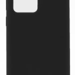 Nugarėlės dėklai Evelatus Samsung Galaxy S20 Ultra Premium Soft Touch Silicone Case Black