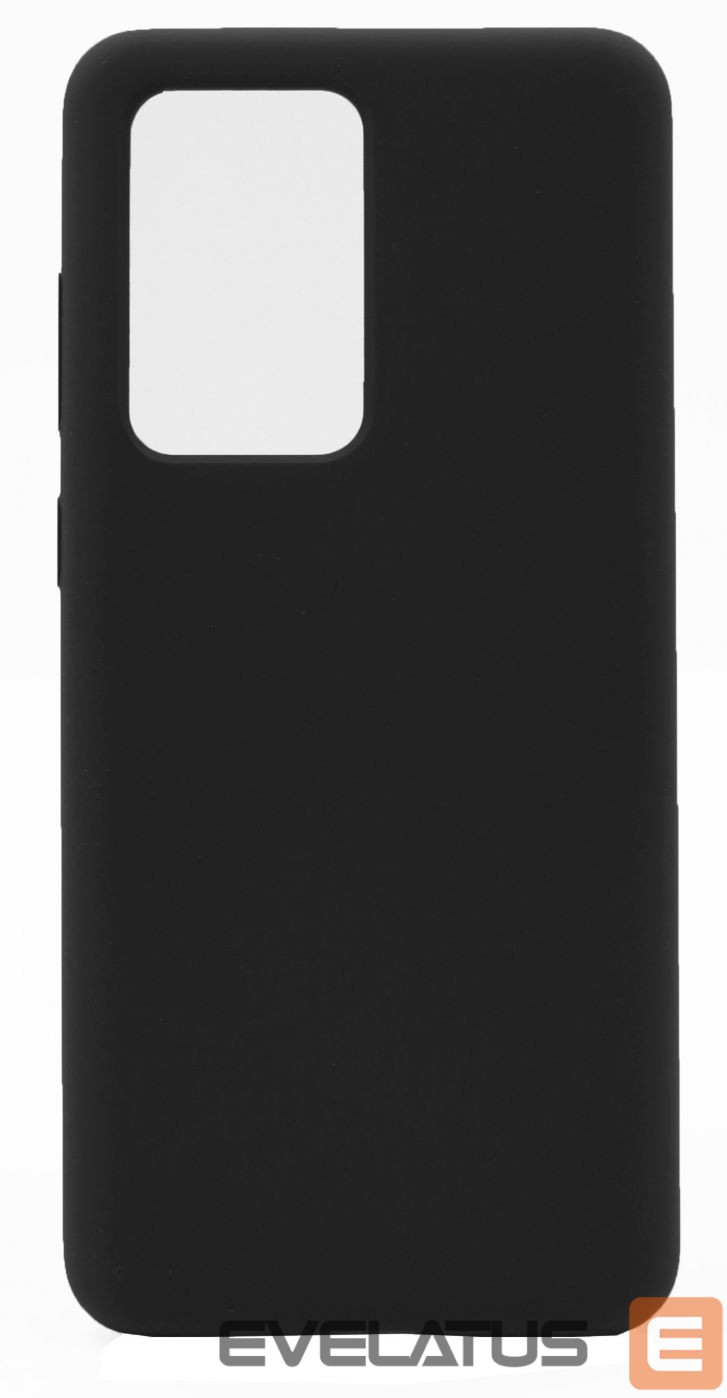 Nugarėlės dėklai Evelatus Samsung Galaxy S20 Ultra Premium Soft Touch Silicone Case Black